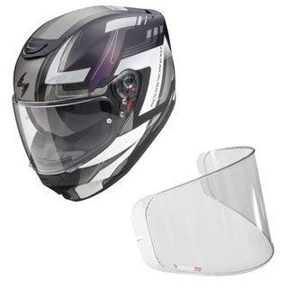 Casco Scorpion EXO-391 Captor Camaleon + Pinlock