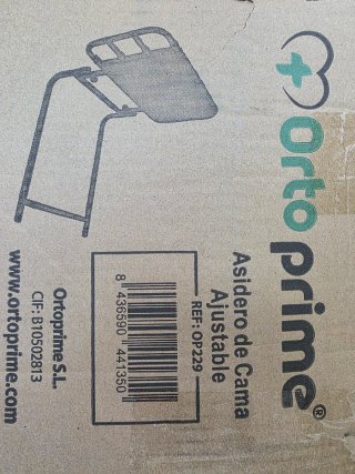 Barrera de cama para enfermos