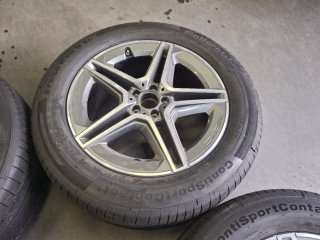 Llantas Mercedes GLE 20 pulgadas