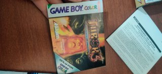 Turok 3 Game Boy Color Nuevo