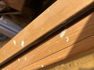 Puerta doble de cristal