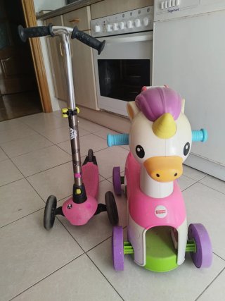 Correpasillos / Patinete