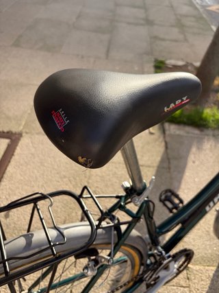 Bicicleta Órbita Estoril verde esmeralda