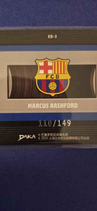 FC Barcelona 24 Cartas Topps Daka Mint