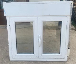 2 Ventanas aluminio RPT doble cristal
