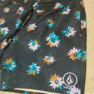 Bañador Bermuda Volcom estampado flores