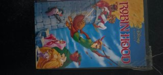 VHS Disney Robin Hood Classici