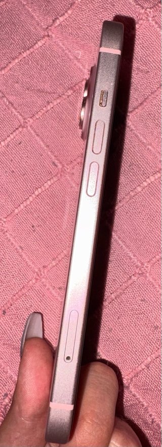 iPhone 15 rosa