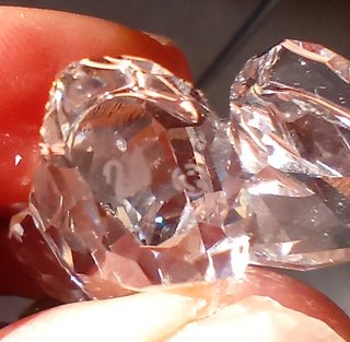Swarovski Orsetto con Fiore Cristallo