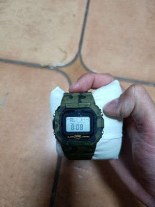 Reloj infantil camuflaje