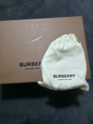 Cinturón Burberry Beige y Marrón Original