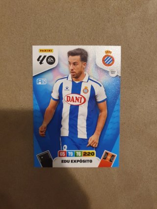 Cromo Panini Edu Expósito 40 EA Sports