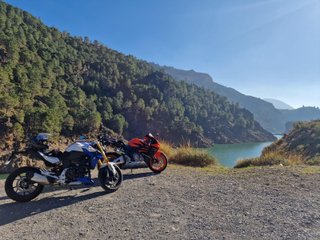 Honda CBR 600RR Naranja Deportiva