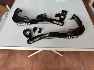Paramanos universales moto Acerbis negros