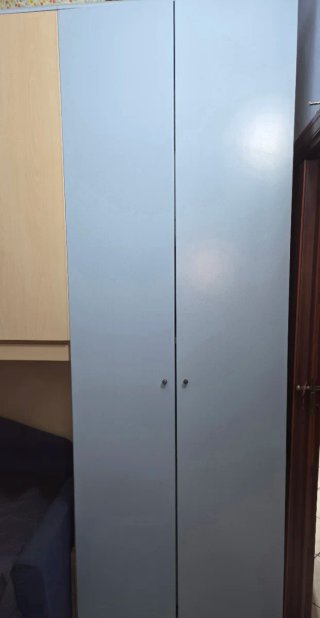 Cameretta completa con letti a castello