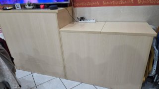 Cameretta completa con letti a castello