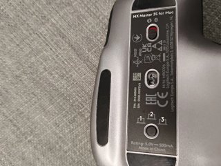 Logitech MX Master 3S Ratón Inalámbrico Mac 50FDY8