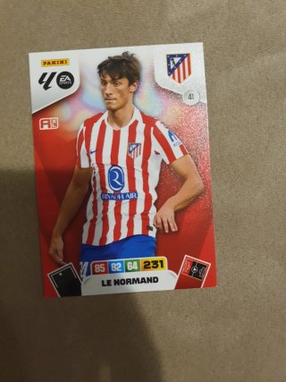 Cromo Panini EA Sports 40 Le Normand