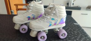 Patines 4 ruedas y protecciones Oxelo