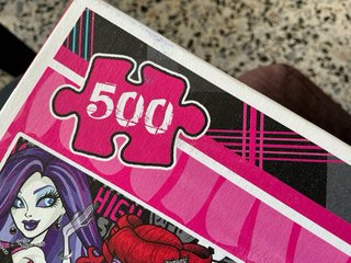 Puzzle Educa Monster High 500 Piezas