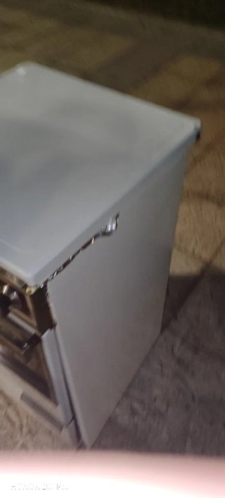 Horno blanco New Luxe en buen estado