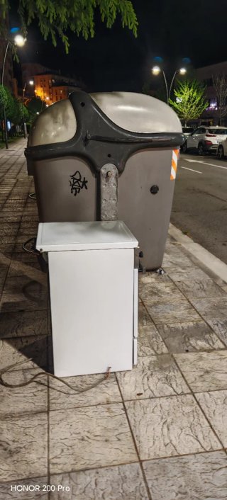 Horno blanco New Luxe en buen estado