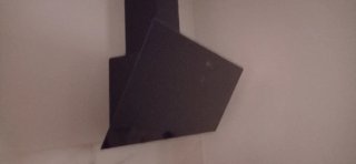 Campana extractora Mepamsa Negra
