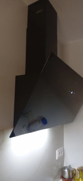 Campana extractora Mepamsa Negra