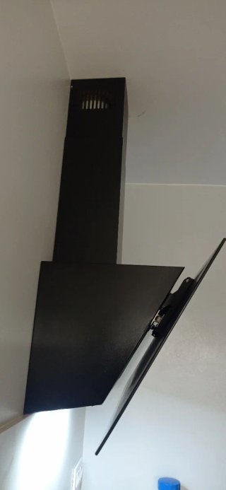 Campana extractora Mepamsa Negra