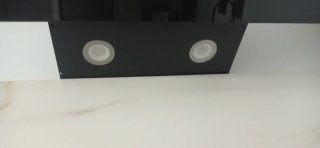 Campana extractora Mepamsa Negra