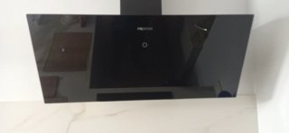 Campana extractora Mepamsa Negra