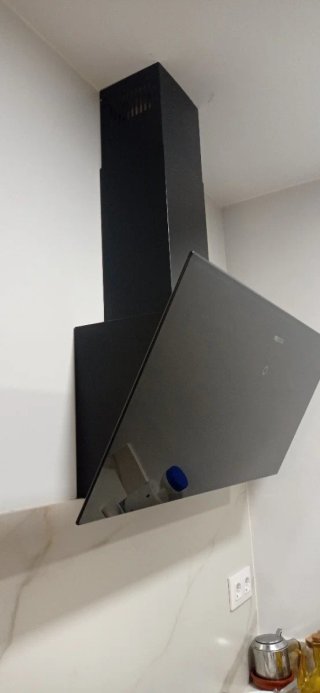 Campana extractora Mepamsa Negra