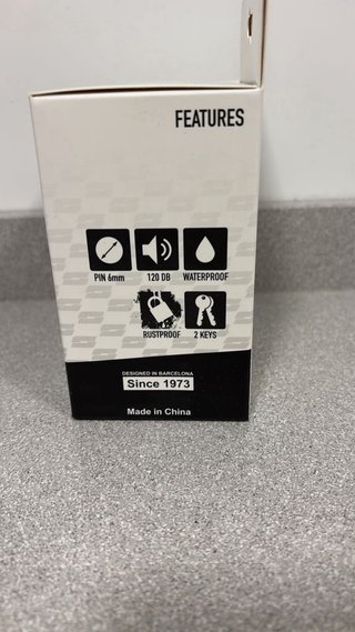 Candado Moto SHAD SC61A Nuevo