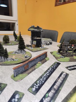 Escenografia the old world, fantasy warhammer