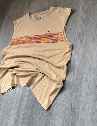 Camiseta sin mangas Nike vintage talla M