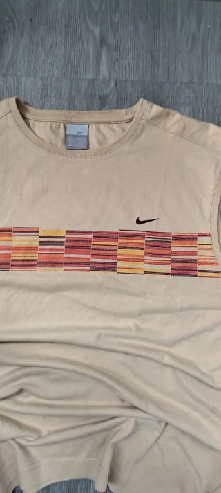 Camiseta sin mangas Nike vintage talla M