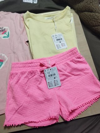 Lote Ropa Niña Talla 8