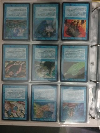 MTG: ALIANZAS SET COMPLETO