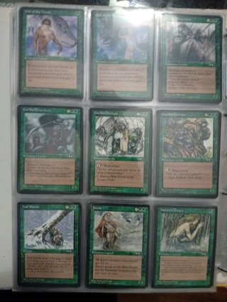 MTG: ALIANZAS SET COMPLETO
