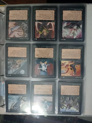 MTG: ALIANZAS SET COMPLETO