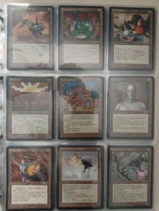 MTG: ALIANZAS SET COMPLETO