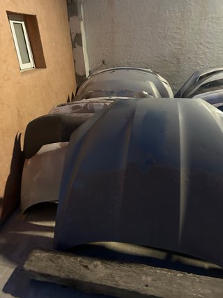 Capós preparados para pintar