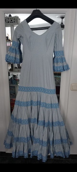 Vestido de gitana canastero