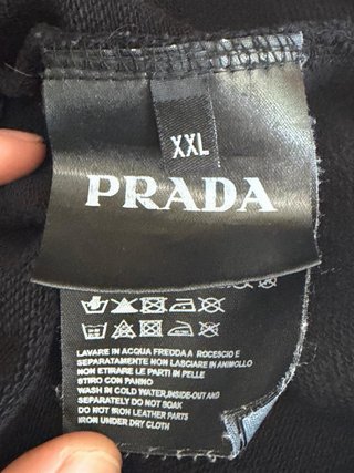Maglione Prada Uomo Nero