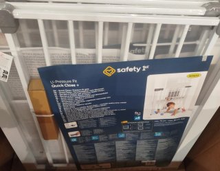 Barrera de seguridad para bebés  Nuevo, sin usar