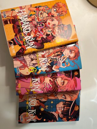 Manga Hanako Kun 1-8