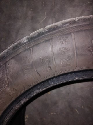 Neumático  205/55R16:91V Dynaker