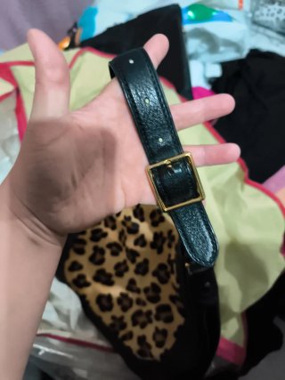 Bolso piel estampado leopardo Ralph Lauren