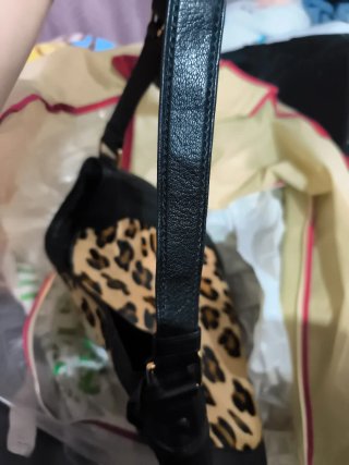 Bolso piel estampado leopardo Ralph Lauren