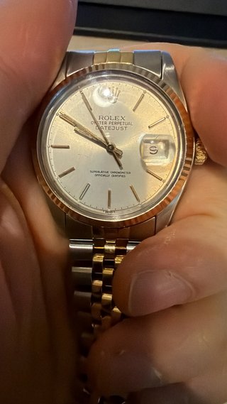Rolex 16013 Oyster Perpetual Datejust